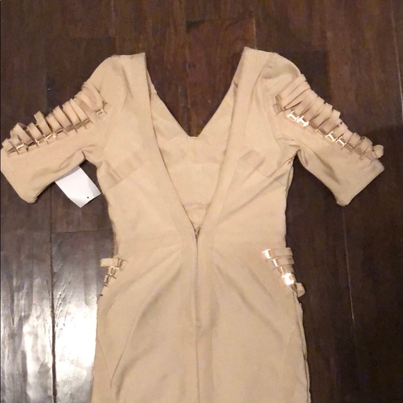 Gold Label Midi Bodycon Dress - Picture 6 of 6